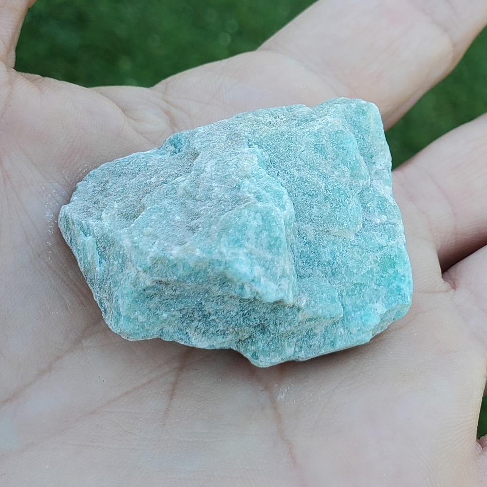 #5 lot Amazonite Crystal